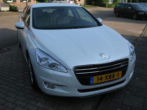 Peugeot 508 Allure 2.0 HDi HYbrid4 (2012)