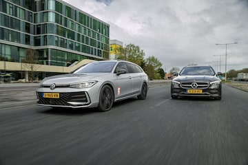Volkswagen Passat vs Mercedes C-klasse Estate