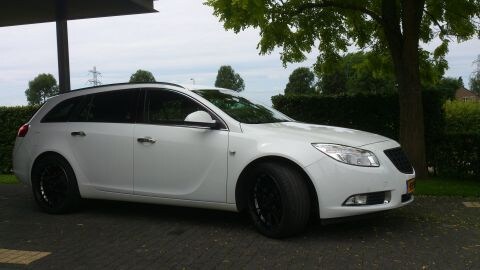 Opel Insignia Sports Tourer 2.0 CDTI 160pk EF SS Bus. (2012)