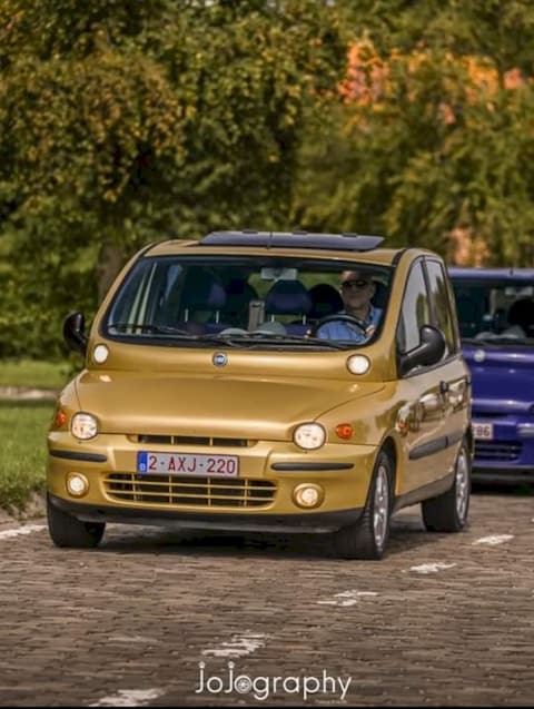Fiat Multipla 1.6 16v ELX