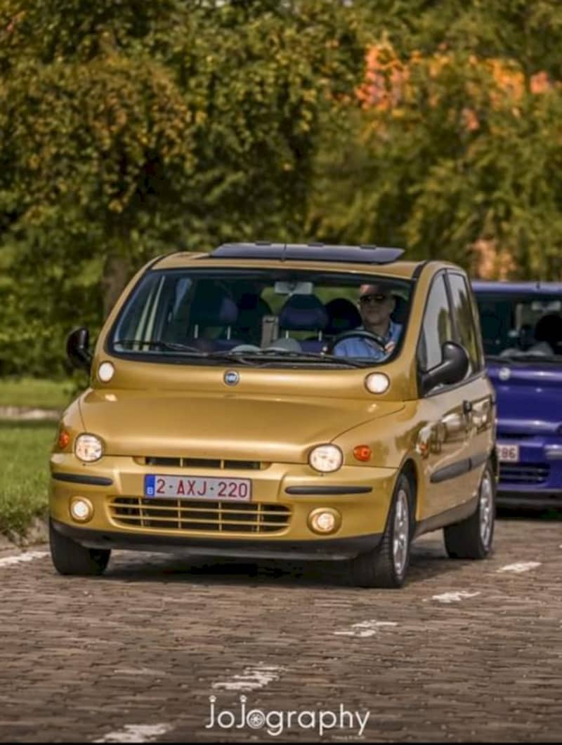 Fiat Multipla 1.6 16v ELX (2002)