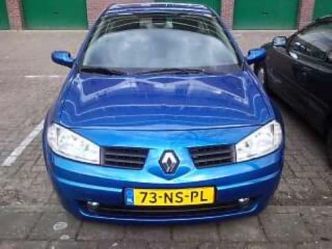 Renault Mégane 1.6 16V Expression Comfort (2004)