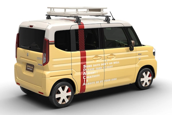 Suzuki Spacia Concept