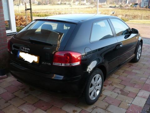 Audi A3 2.0 TDI Attraction (2004)