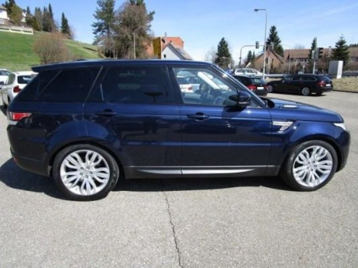 Land Rover Range Rover Sport 3.0 TDV6 HSE (2014)