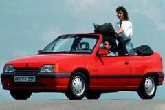 Opel Kadett Cabrio Persplaat
