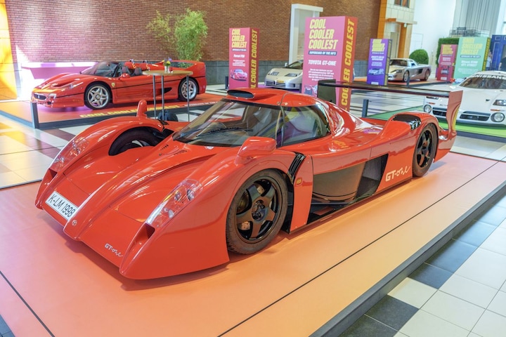 Toyota GT One