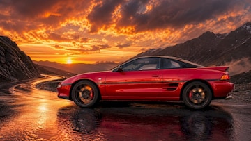 Toyota MR2 (1991)