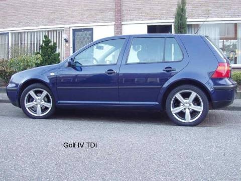 Volkswagen Golf 1.9 TDI 100pk (2002)