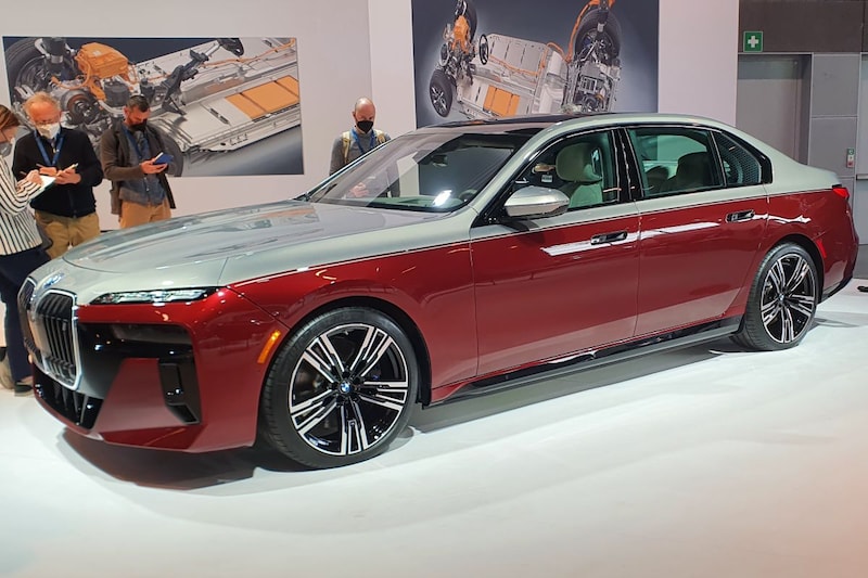 BMW 7-serie i7 2022
