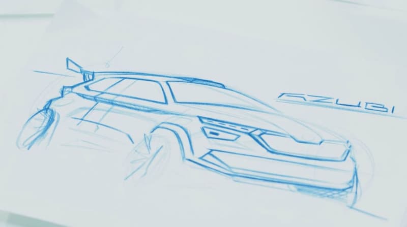 Skoda RS 200 en Kamiq Azubi