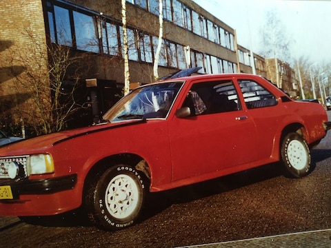 Opel Ascona 1.9 N De Luxe (1980)
