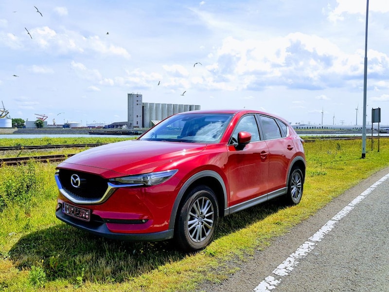 Mazda CX-5 SkyActiv-G 165 Skylease+ (2018)