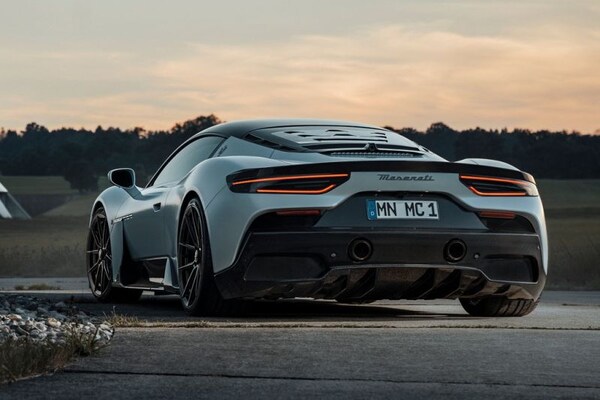 Maserati MC20 Novitec