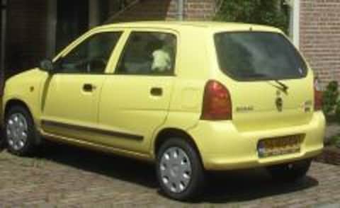 Suzuki Alto 1.1 GLX (2005)