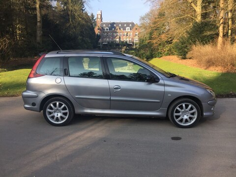 Peugeot 206 SW GTI 2.0-16V