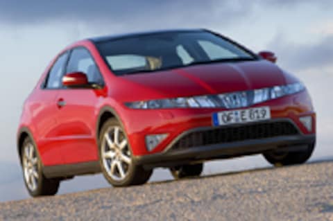 Honda Civic 2.2i-CTDi Sport (2006)