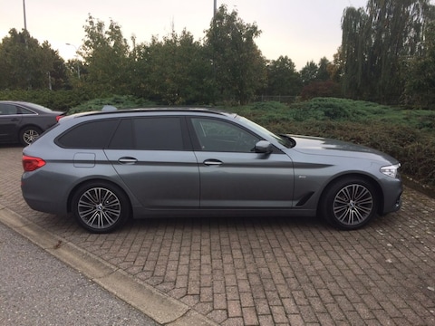 BMW 520d Touring (2017)