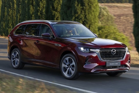 Mazda CX-80 e-SkyActiv PHEV 327 Homura Plus (2024)