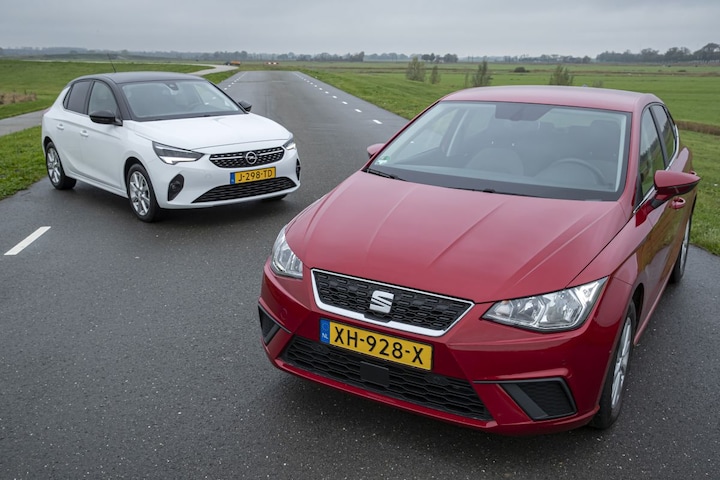 Seat Ibiza vs Opel Corsa