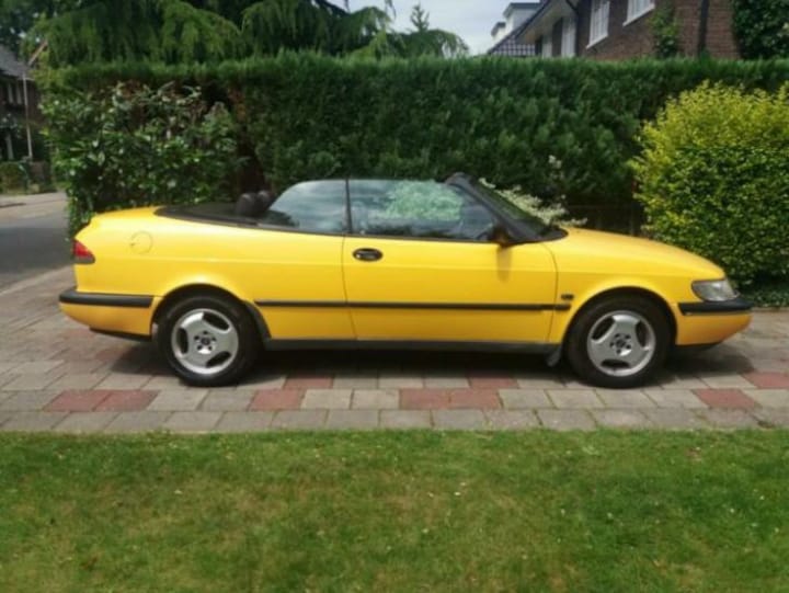 Saab 900 SE 2.0i Cabriolet (1997)
