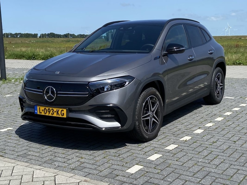 Mercedes-Benz EQA 250 Business Solution AMG (2021)