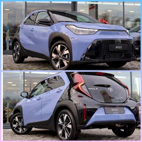 Toyota Aygo X Hybrid 115 pulse