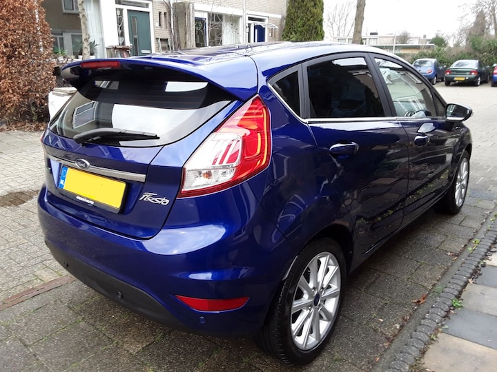 Ford Fiesta 1.0 EcoBoost 100pk Titanium (2016)