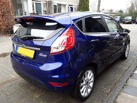 Ford Fiesta 1.0 EcoBoost 100pk Titanium