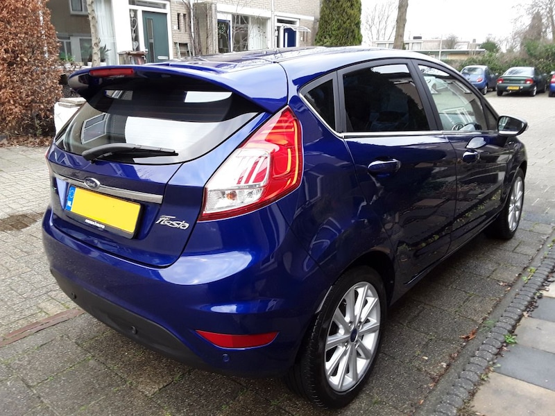 Ford Fiesta 1.0 EcoBoost 100pk Titanium (2016)