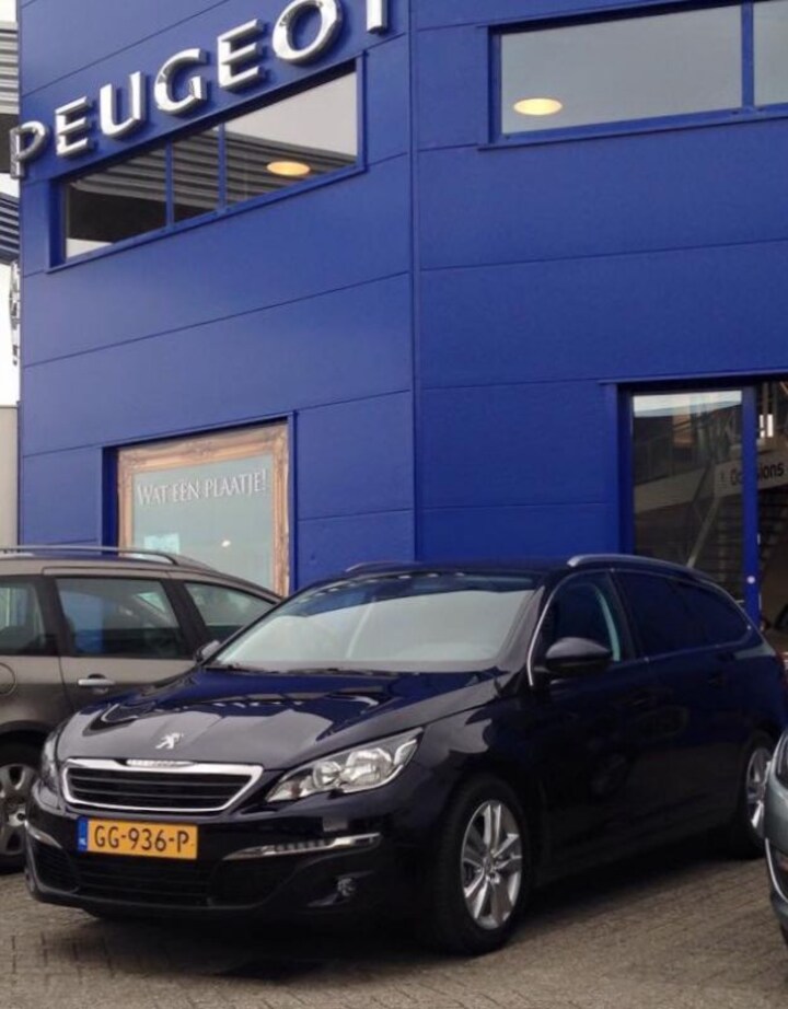 Peugeot 308 SW Blue Lease Executive 1.6 BlueHDi 120 (2015)