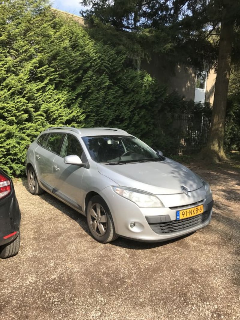 Renault Mégane Estate dCi 90 Dynamique (2010)