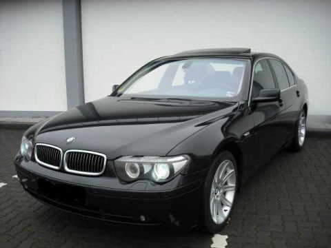BMW 740d Executive (2002)