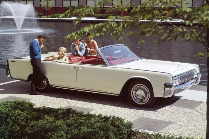 Lincoln Continental Convertible