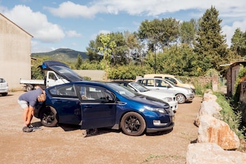 Chevrolet Volt LTZ (2013)