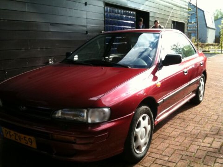 Subaru Impreza 2.0 GL AWD