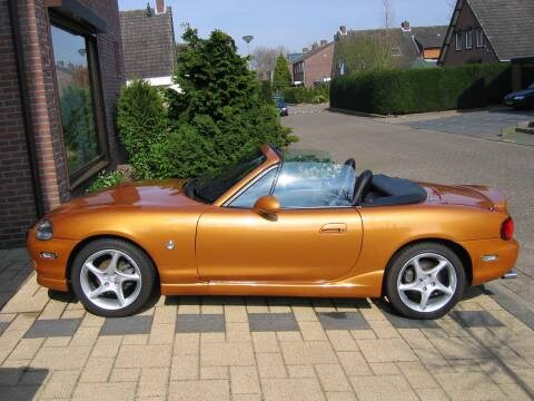 Mazda MX-5 1.8 (1998)