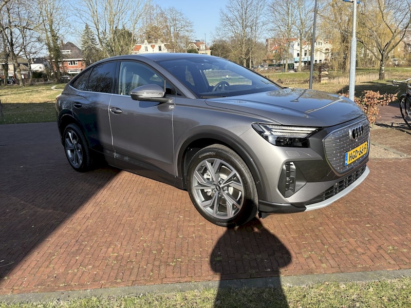 Audi Q4 e-tron 45 quattro Advanced edition (2025)