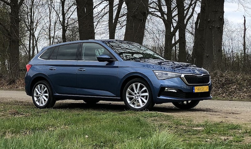 Skoda Scala 1.0 TSI 116pk Greentech Business Edition (2019)