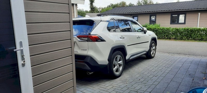 Toyota RAV4 2.5 Hybrid 2WD Executive (2019)
