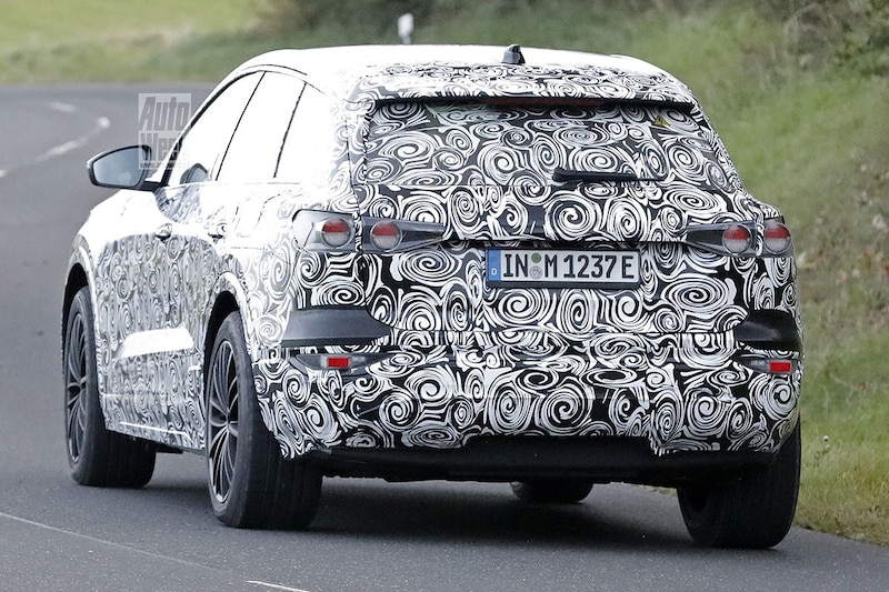 Spyshots Audi Q6 e-tron