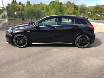 Mercedes-Benz A 45 AMG 4MATIC (2014)