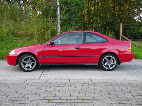 Honda Civic Coupé 1.6i LS (1997)