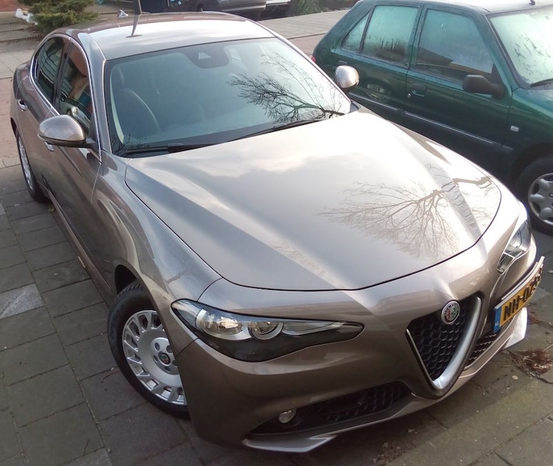 Alfa Romeo Giulia 2.2 JTD 150pk Eco Business (2017)