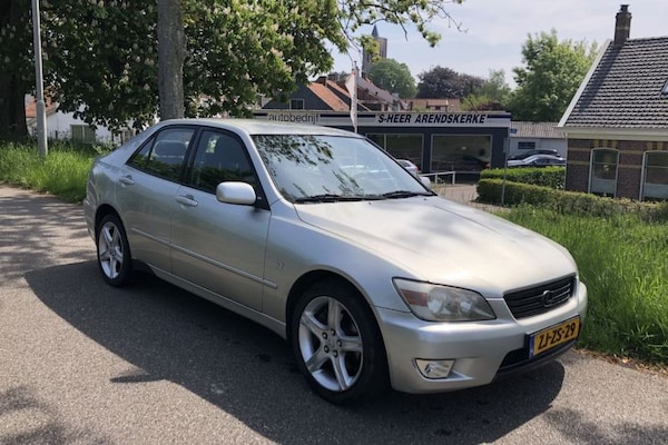 Lexus IS te koop AutoWeek