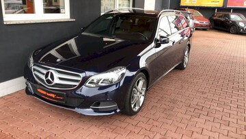 Mercedes-Benz E 220 CDI BlueEFFICIENCY Estate Avantgarde (2013)