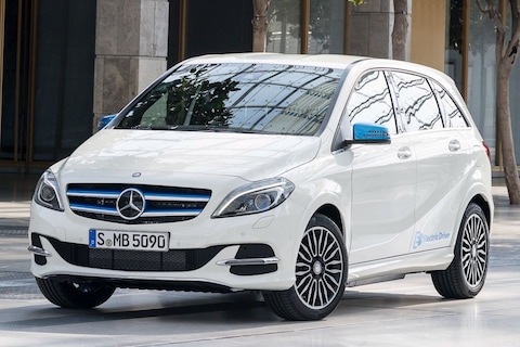 Mercedes-Benz B 250 e Lease Edition (2015)