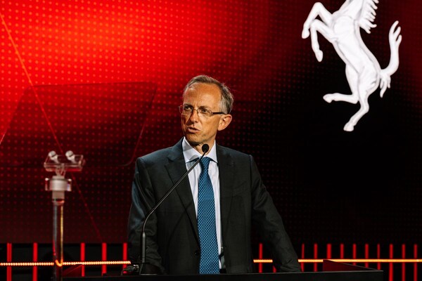 Ferrari-topman Benedetto Vigna