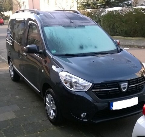 Dacia Dokker dCi 90 Lauréate