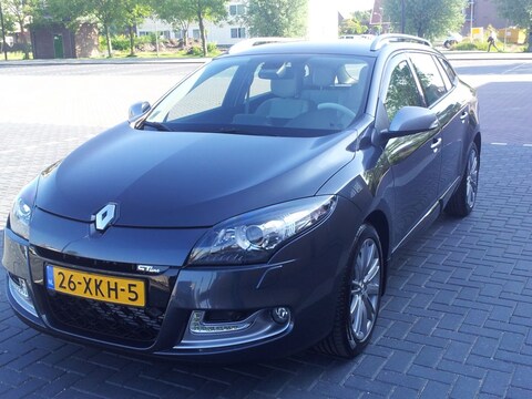 Renault Mégane Estate dCi 110 ECO2 GT-Line